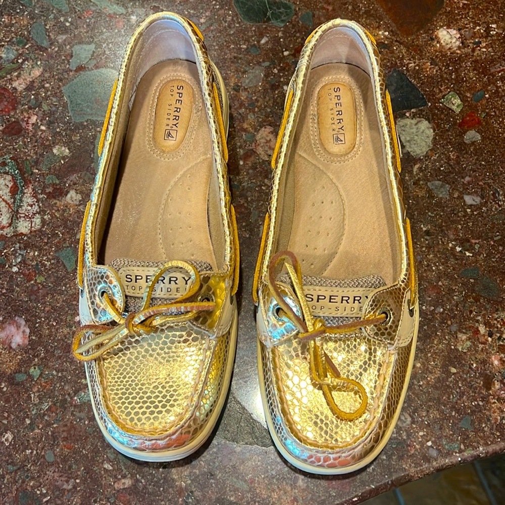 COPY - Original Authentic Sperry Top-Sider Boat Shoes . Classic design ! Flat h…